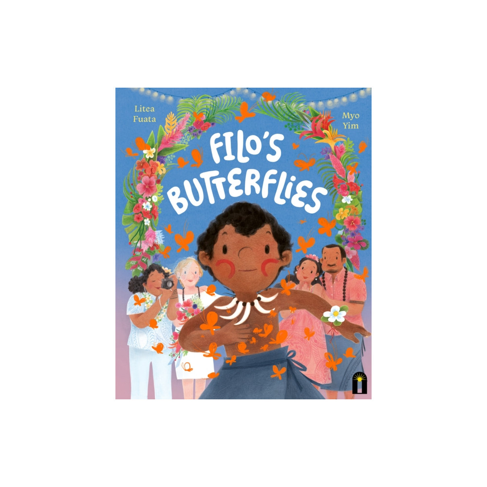Produktbild för Filo’s Butterflies (inbunden, eng)