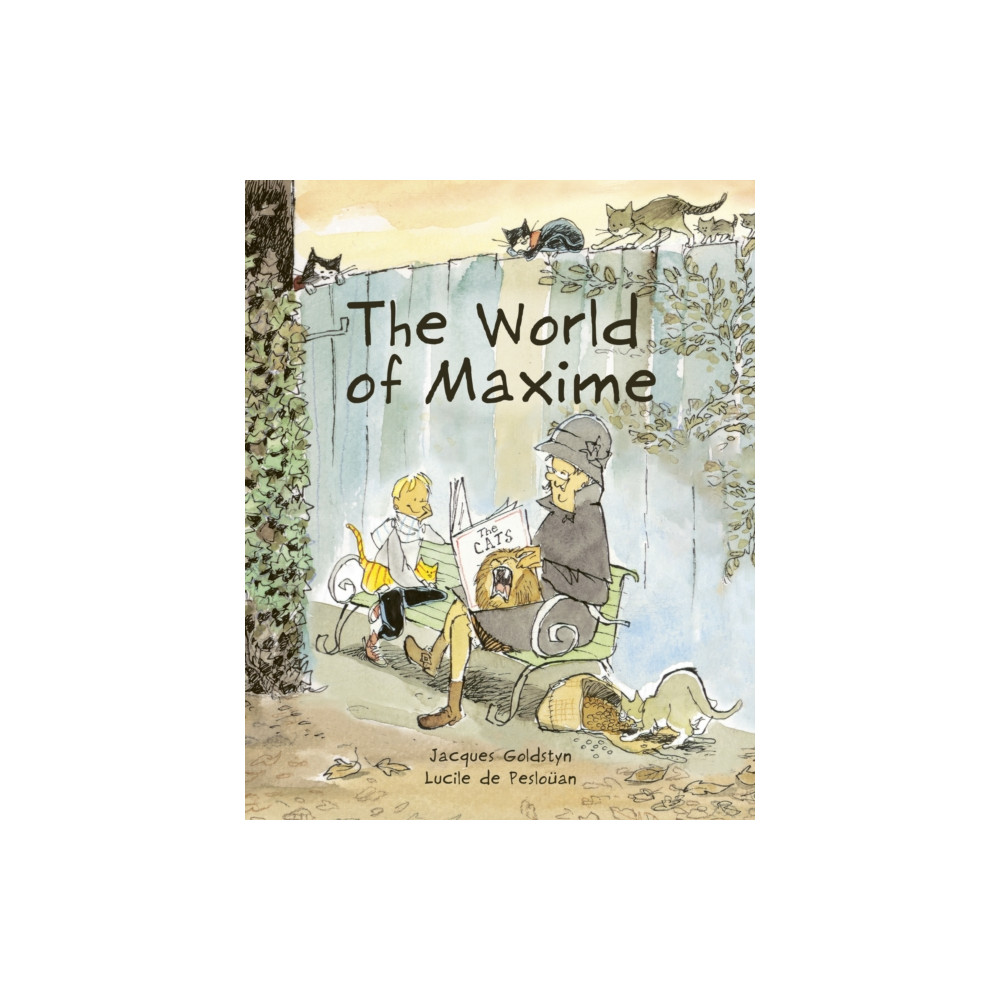 Produktbild för The World of Maxime (inbunden, eng)