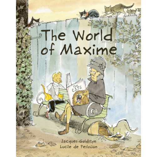 Greystone Books,Canada The World of Maxime (inbunden, eng)
