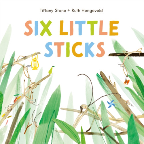 Greystone Books,Canada Six Little Sticks (inbunden, eng)