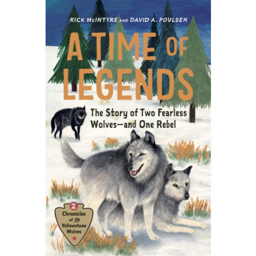 Greystone Books,Canada A Time of Legends (inbunden, eng)