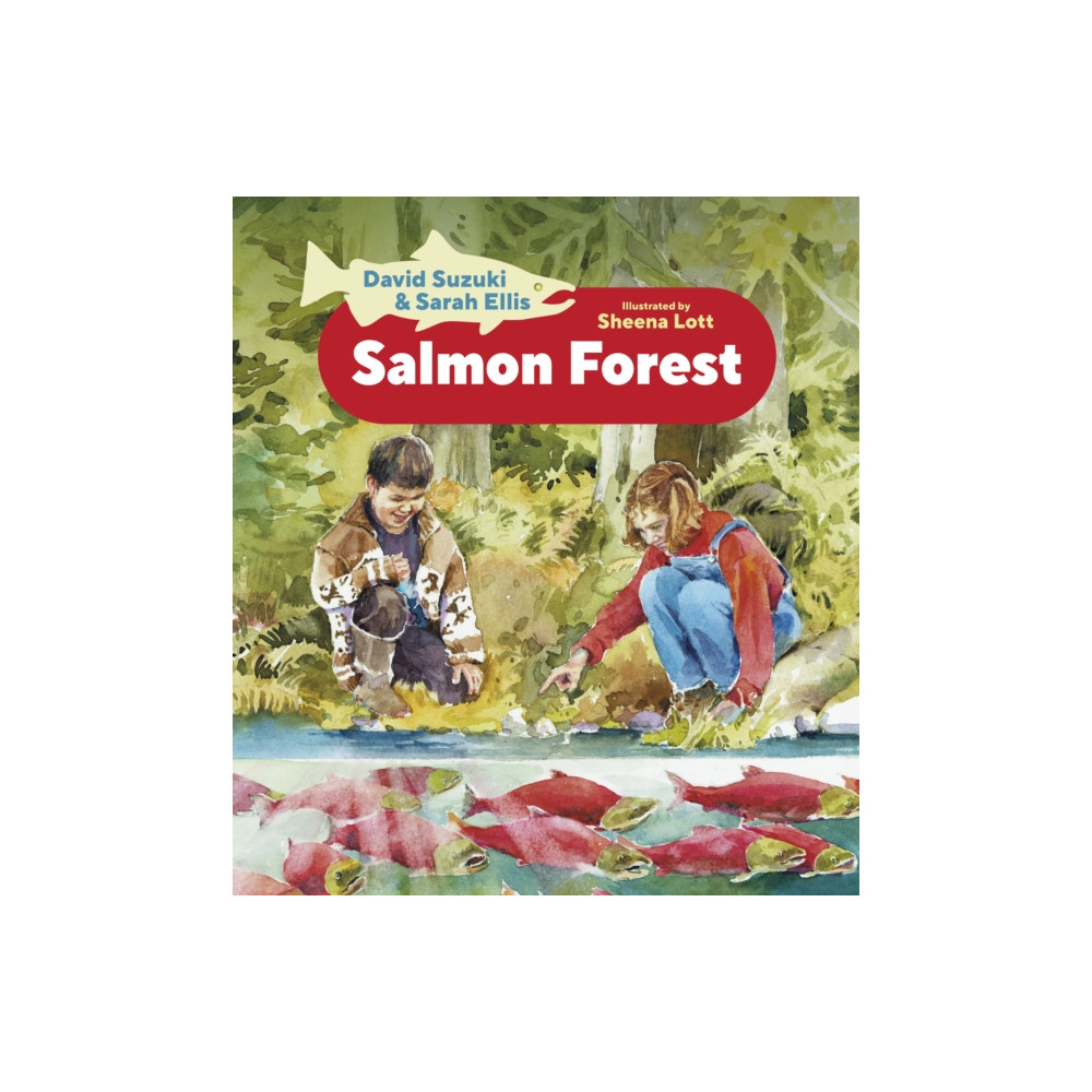 Produktbild för Salmon Forest (häftad, eng)