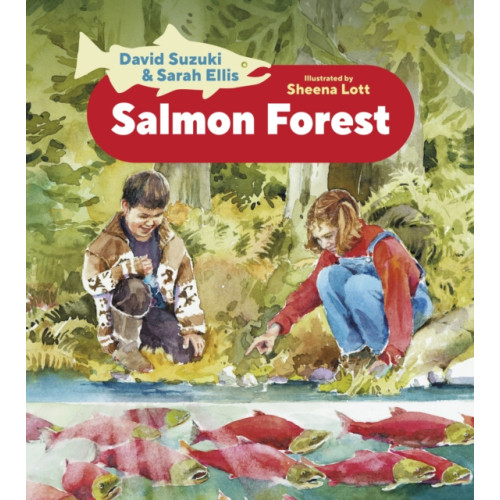 Greystone Books,Canada Salmon Forest (häftad, eng)