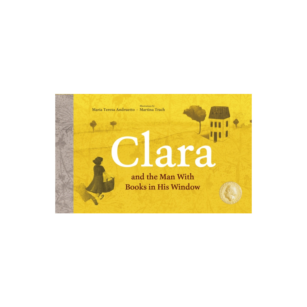 Produktbild för Clara and the Man With Books in his Window (inbunden, eng)