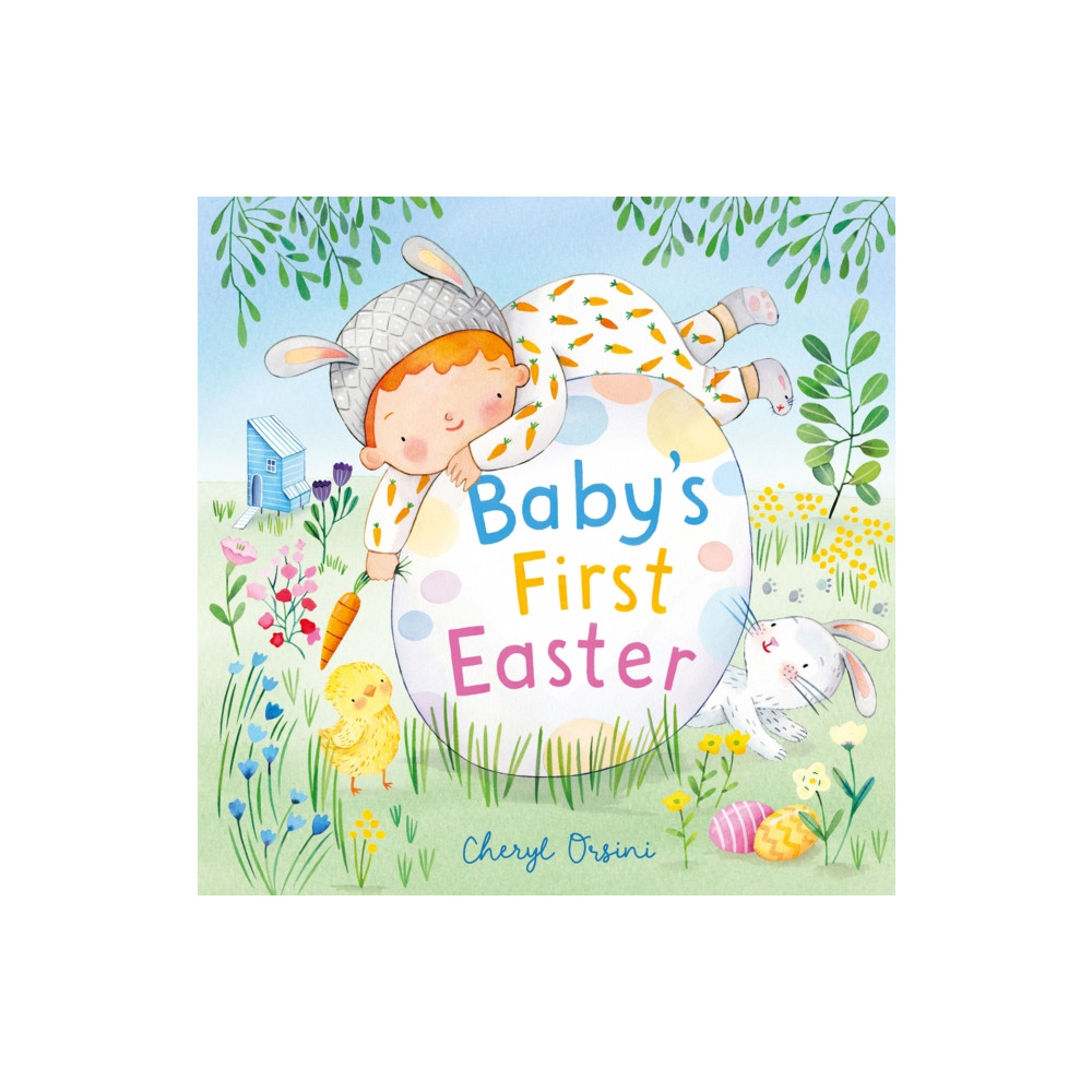 Produktbild för Baby's First Easter (bok, board book, eng)