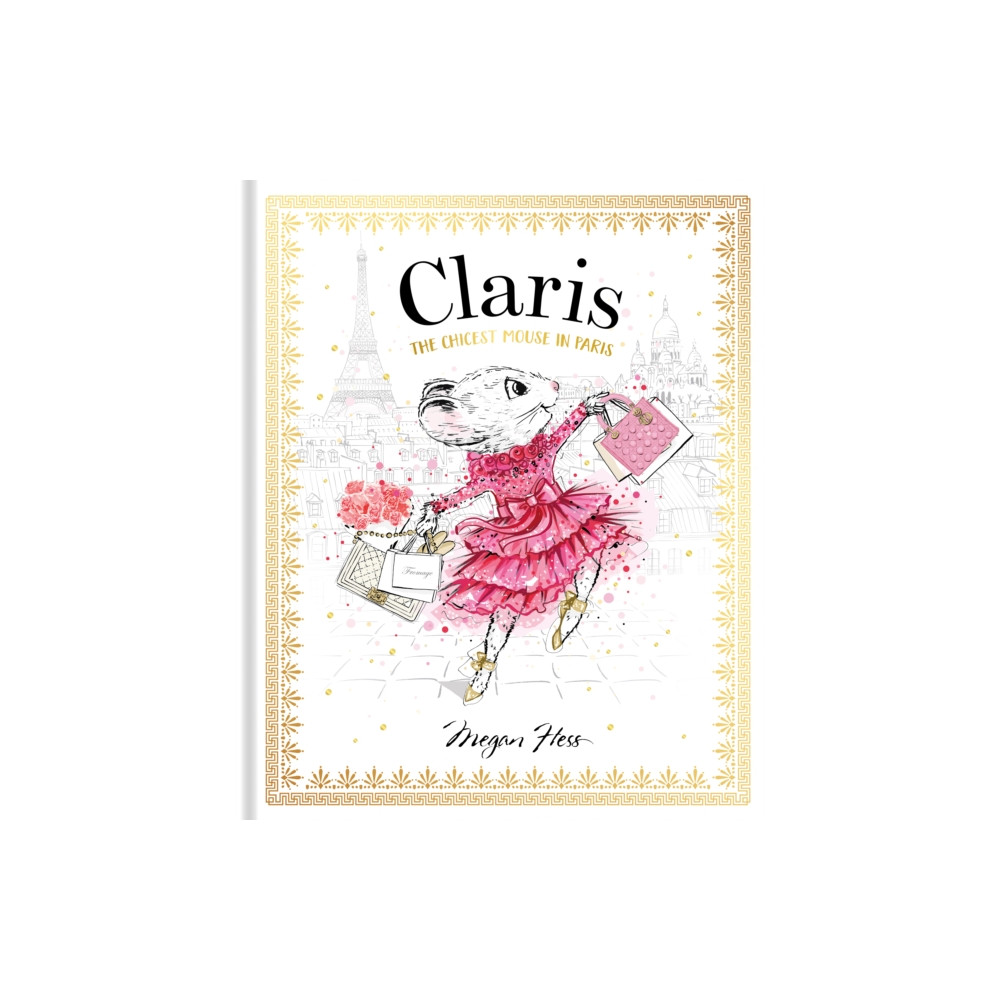 Produktbild för Claris: The Chicest Mouse in Paris (häftad, eng)