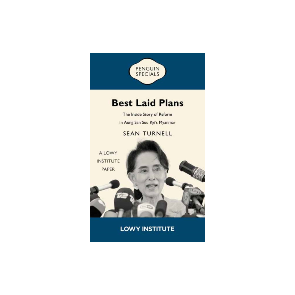 Produktbild för Best Laid Plans (häftad, eng)