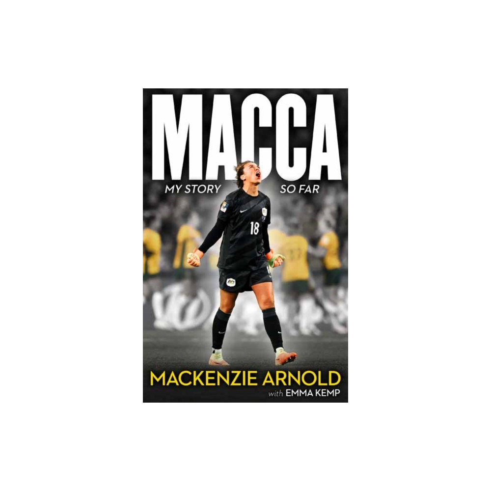 Produktbild för MACCA (häftad, eng)