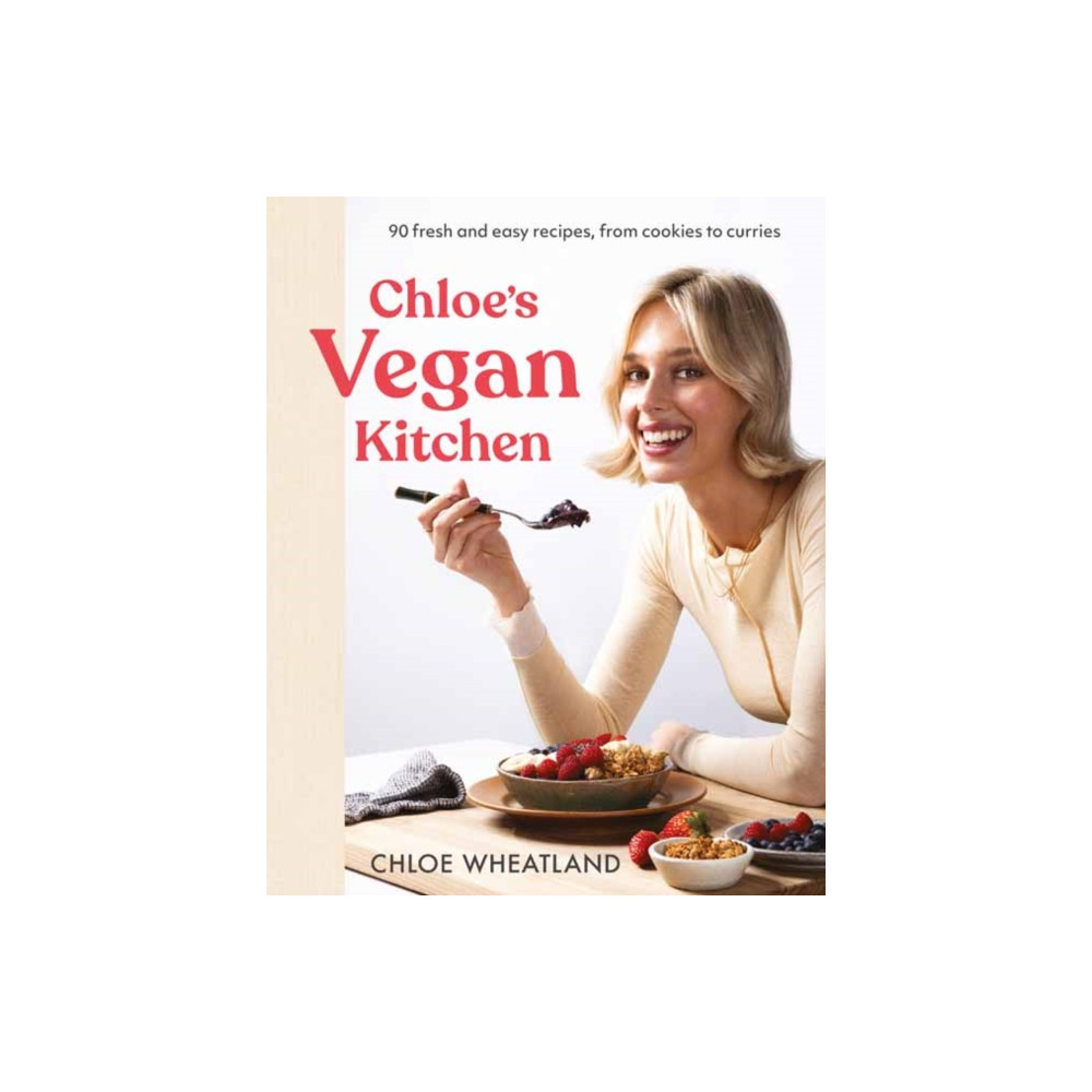 Produktbild för Chloe's Vegan Kitchen (häftad, eng)