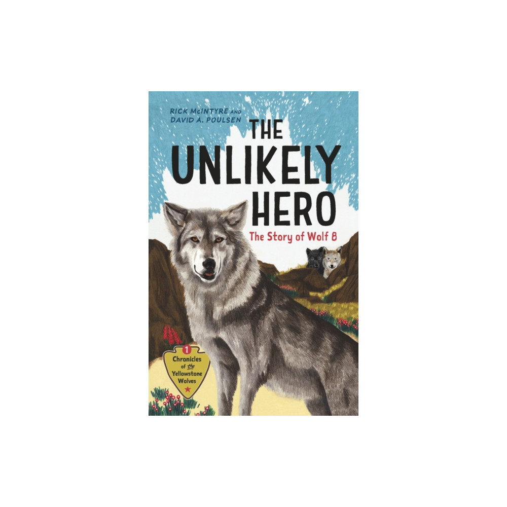 Produktbild för The Unlikely Hero (häftad, eng)