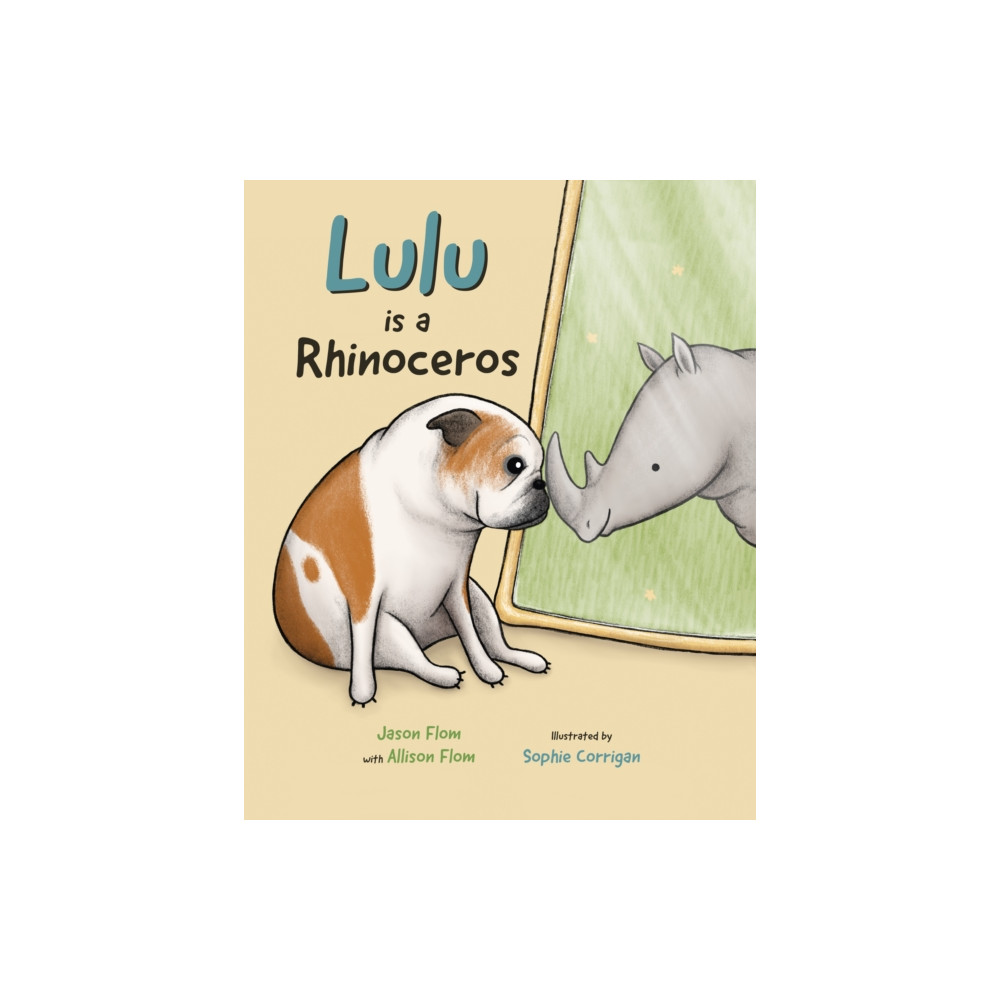 Produktbild för Lulu is a Rhinoceros (inbunden, eng)
