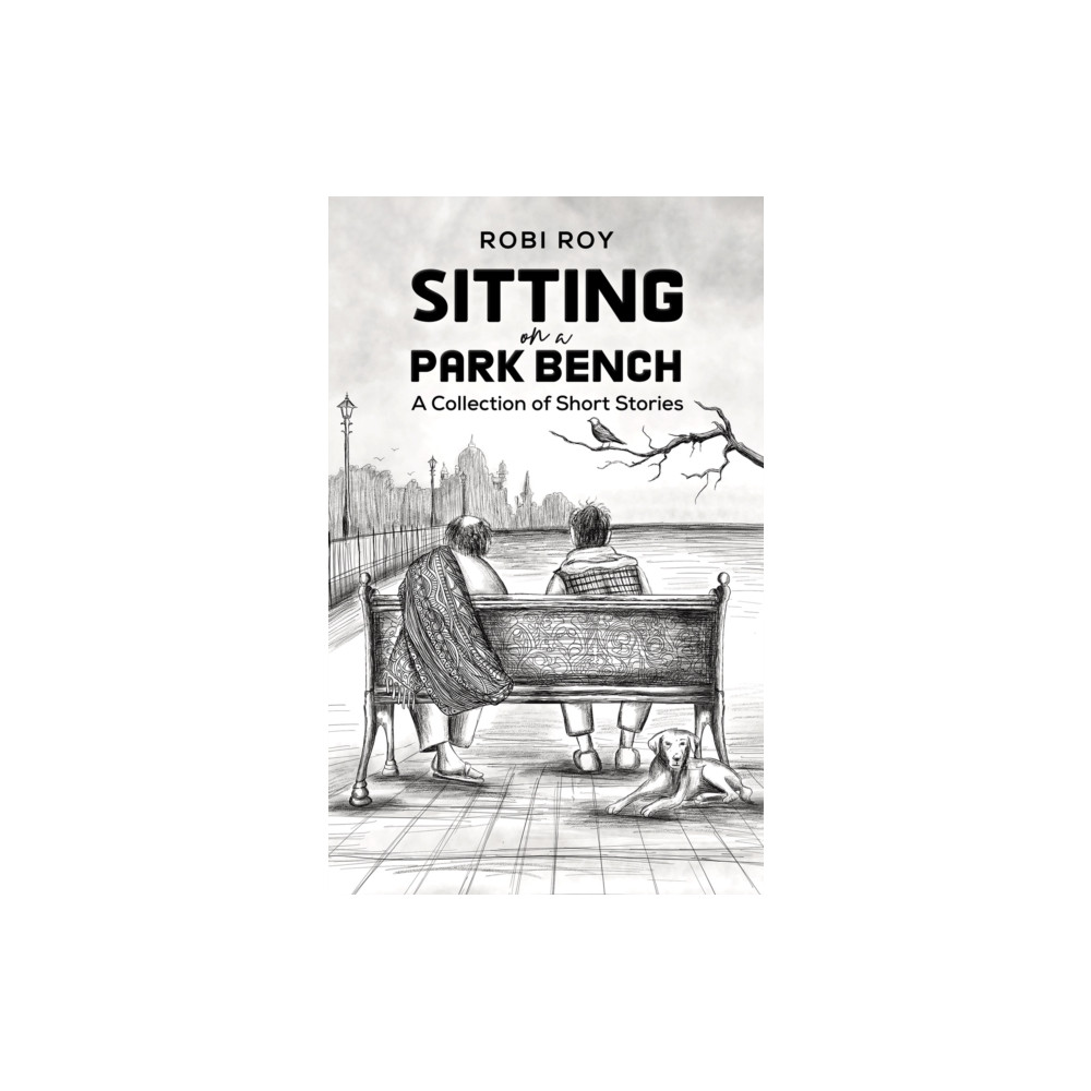 Produktbild för Sitting on a Park Bench (häftad, eng)