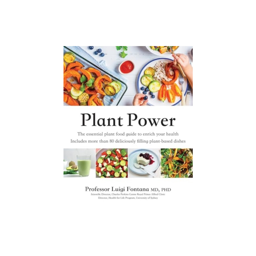 Produktbild för Plant Power (häftad, eng)