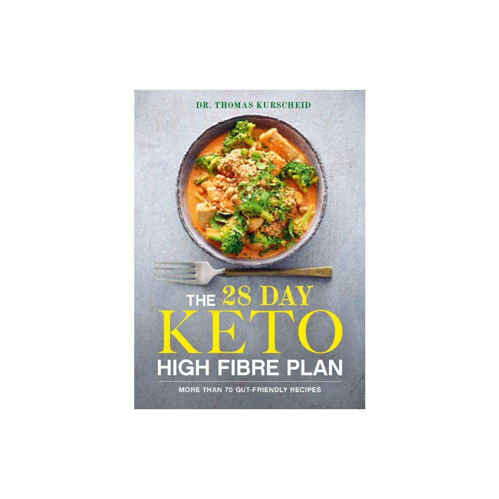 Produktbild för The 28 Day Keto High Fibre Plan (häftad, eng)