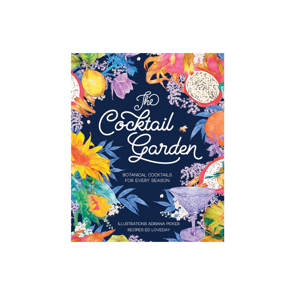 Produktbild för The Cocktail Garden (inbunden, eng)