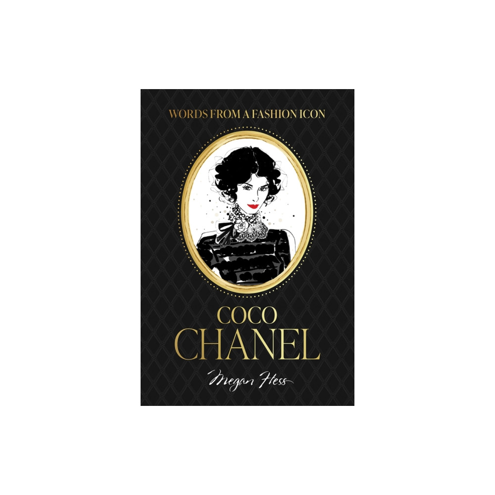 Produktbild för Words from a Fashion Icon: Coco Chanel (inbunden, eng)