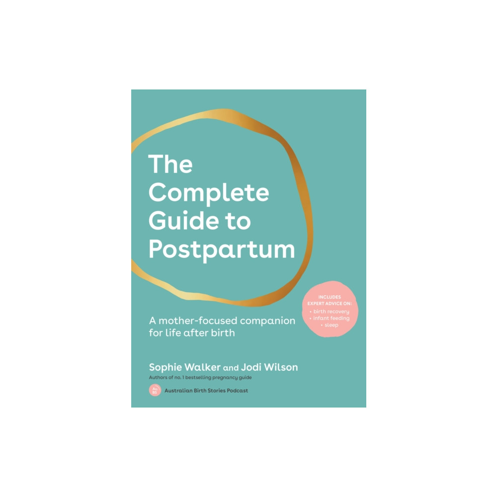 Produktbild för The Complete Guide to Postpartum (häftad, eng)