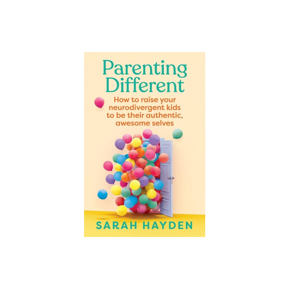 Produktbild för Parenting Different (häftad, eng)
