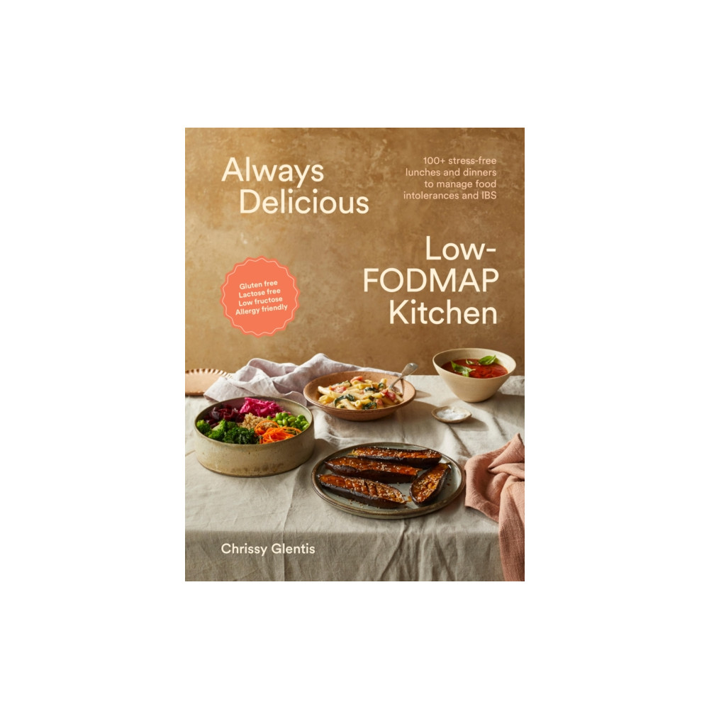 Produktbild för Always Delicious Low-FODMAP Kitchen (häftad, eng)