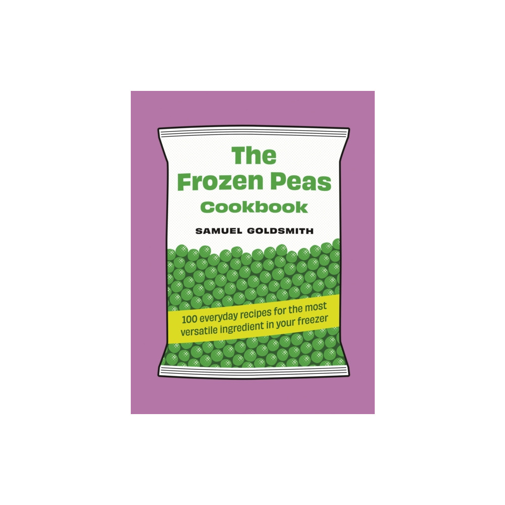 Produktbild för The Frozen Peas Cookbook (inbunden, eng)