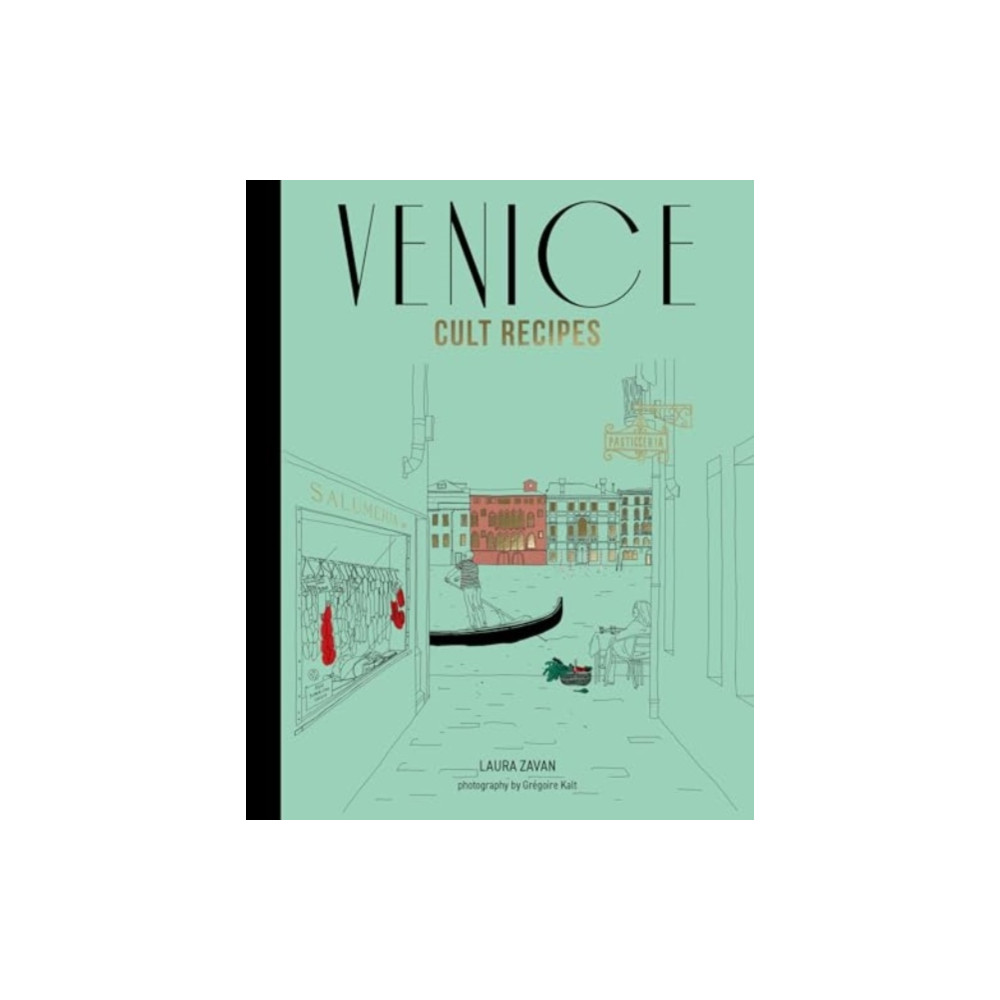 Produktbild för Venice Cult Recipes (mini) (inbunden, eng)