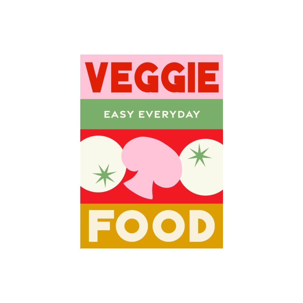 Produktbild för Veggie Food (inbunden, eng)