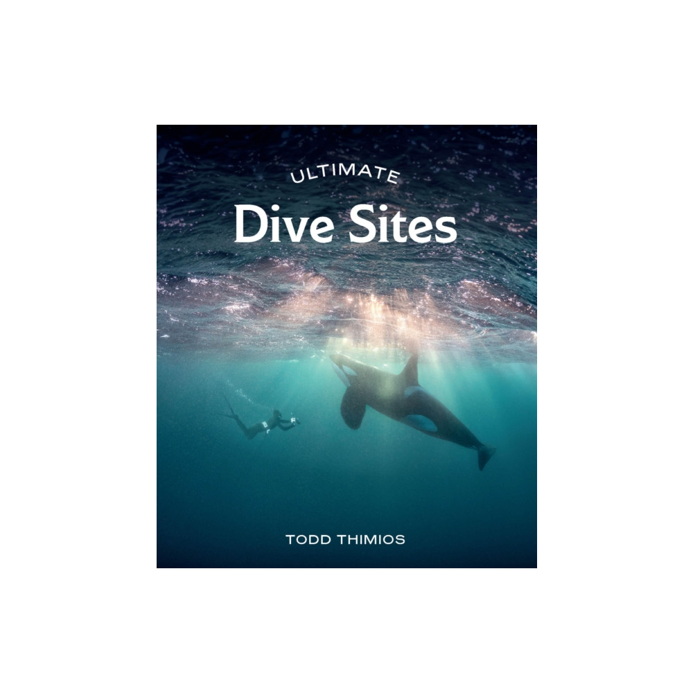 Produktbild för Ultimate Dive Sites (häftad, eng)
