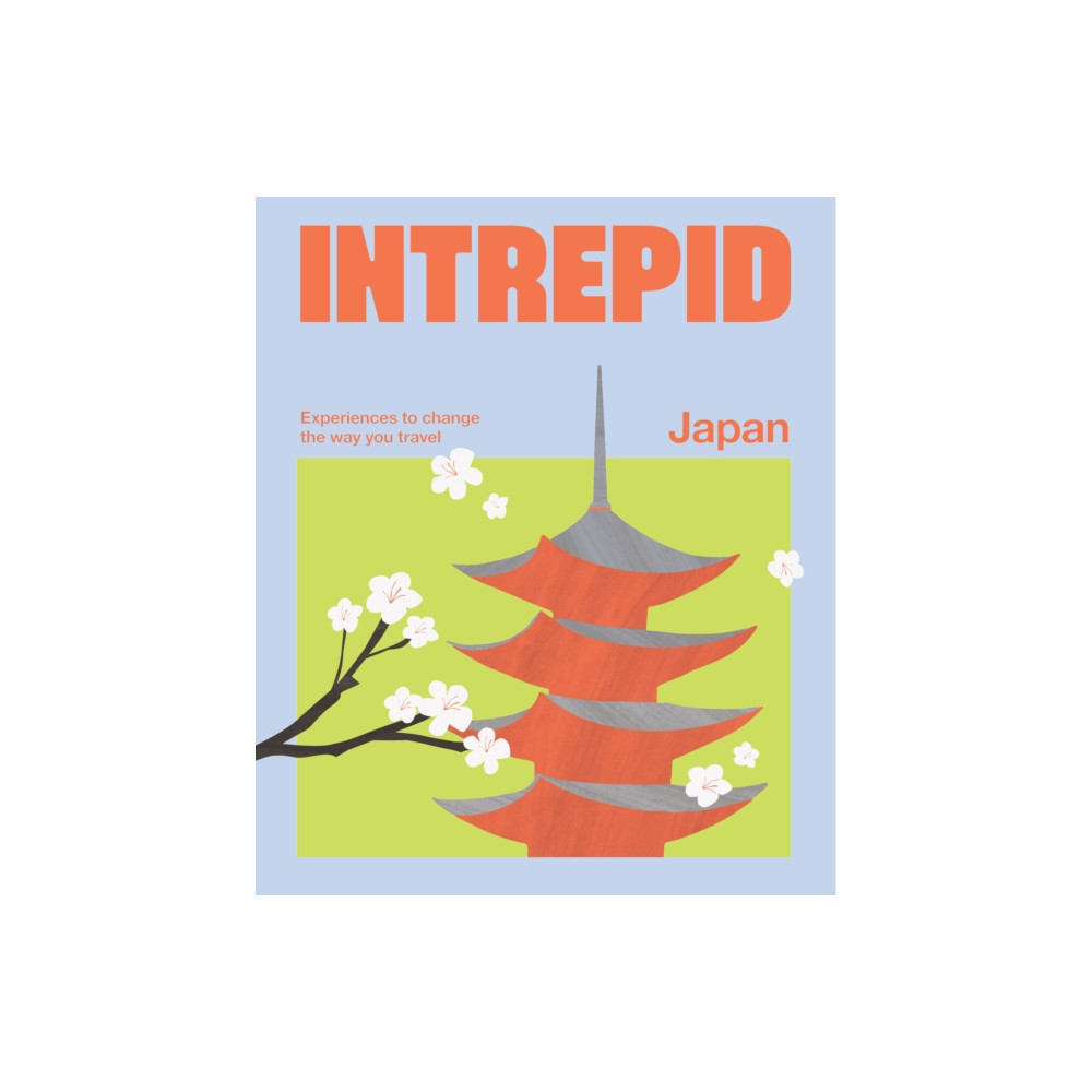 Produktbild för Intrepid Japan (häftad, eng)