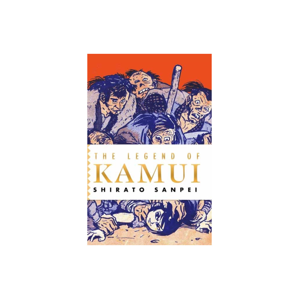 Produktbild för The Legend of Kamui (häftad, eng)