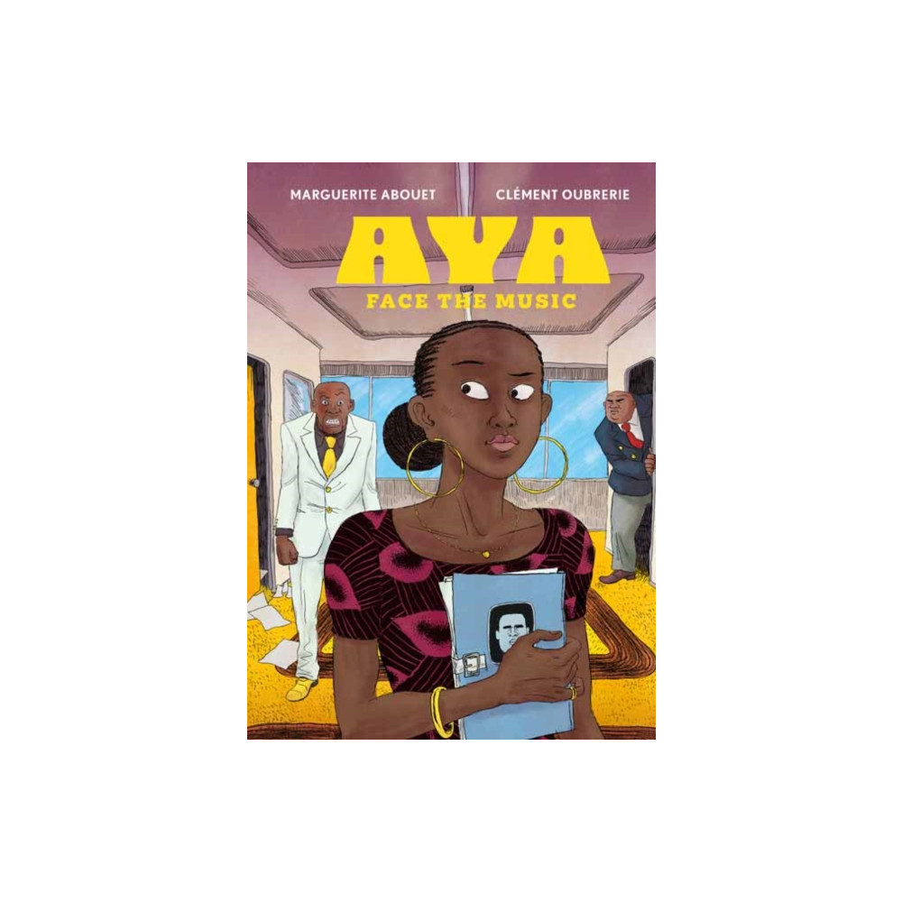 Produktbild för Aya (inbunden, eng)