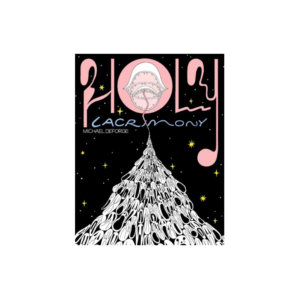 Produktbild för Holy Lacrimony (inbunden, eng)