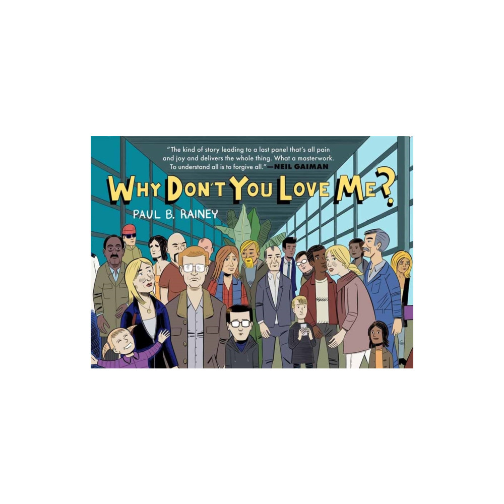 Produktbild för Why Don't You Love Me? (häftad, eng)