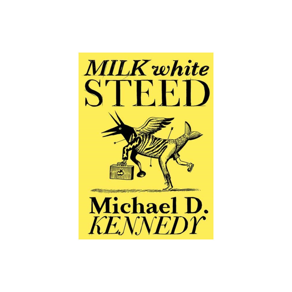 Produktbild för Milk White Steed (häftad, eng)