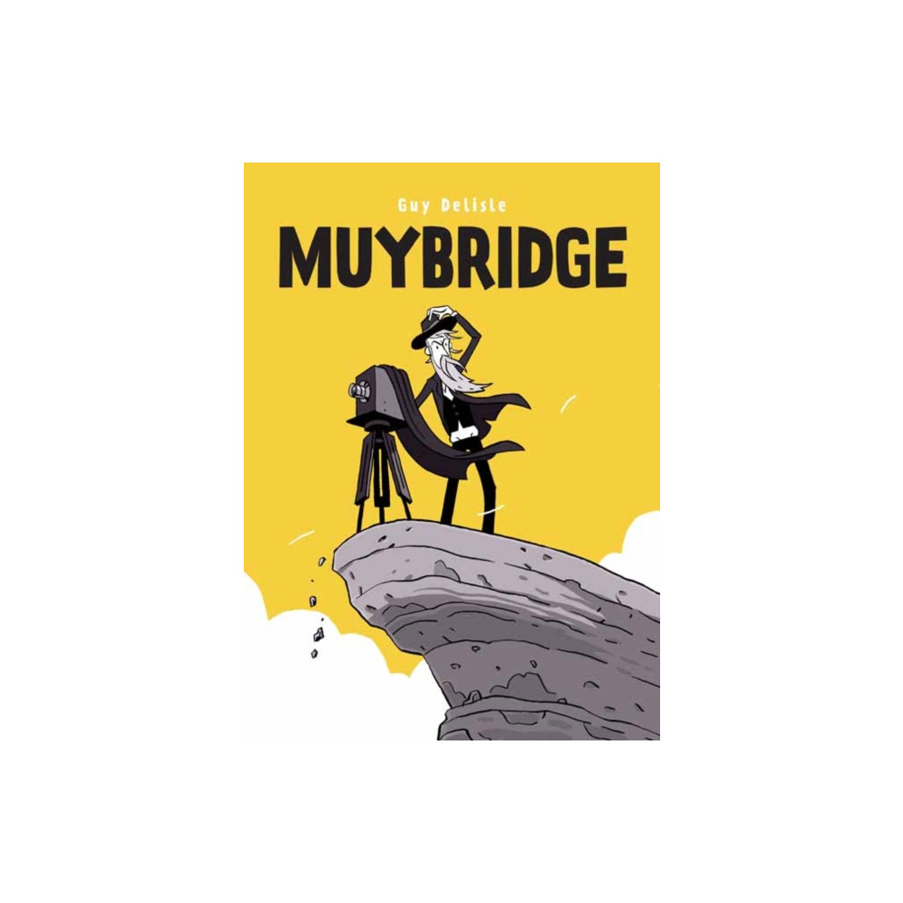 Produktbild för Muybridge (inbunden, eng)