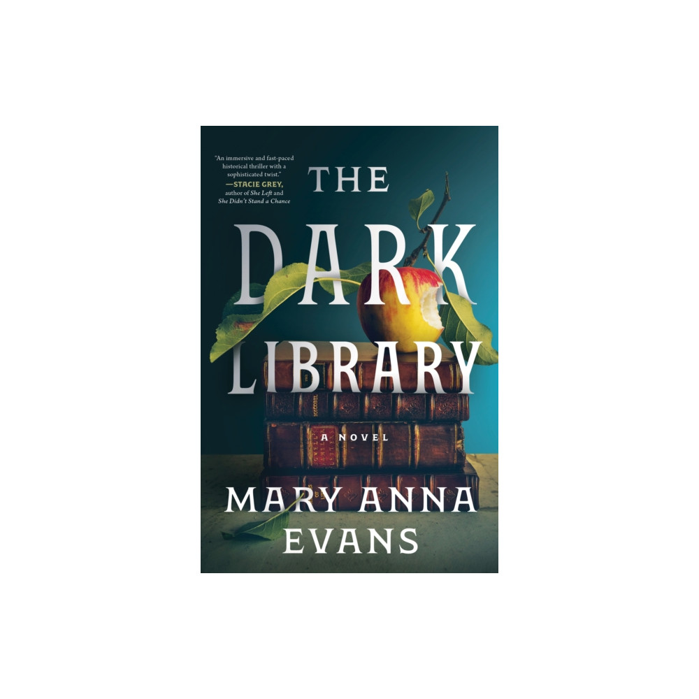 Produktbild för The Dark Library (häftad, eng)