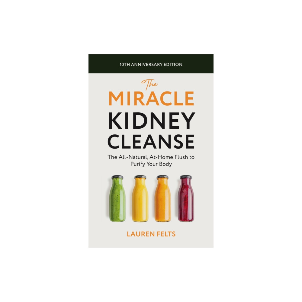 Produktbild för The Miracle Kidney Cleanse (häftad, eng)