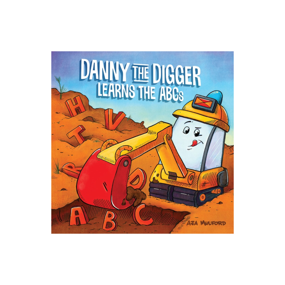 Produktbild för Danny the Digger Learns the ABCs (häftad, eng)