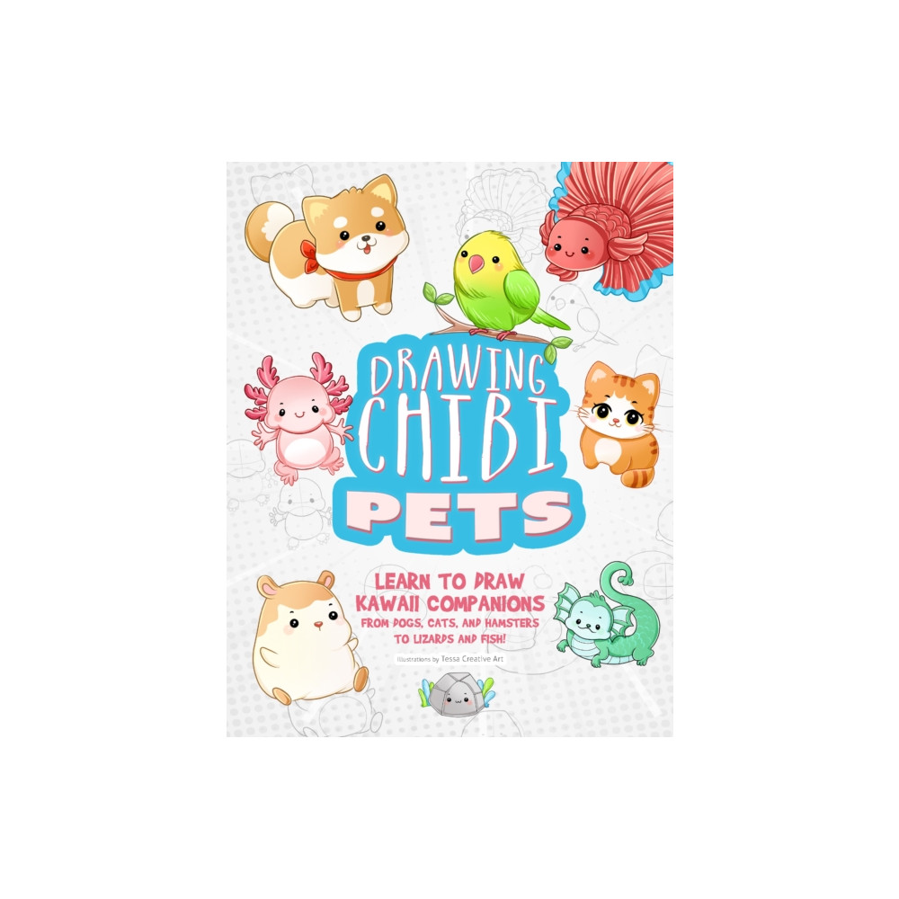 Produktbild för Drawing Chibi Pets (häftad, eng)