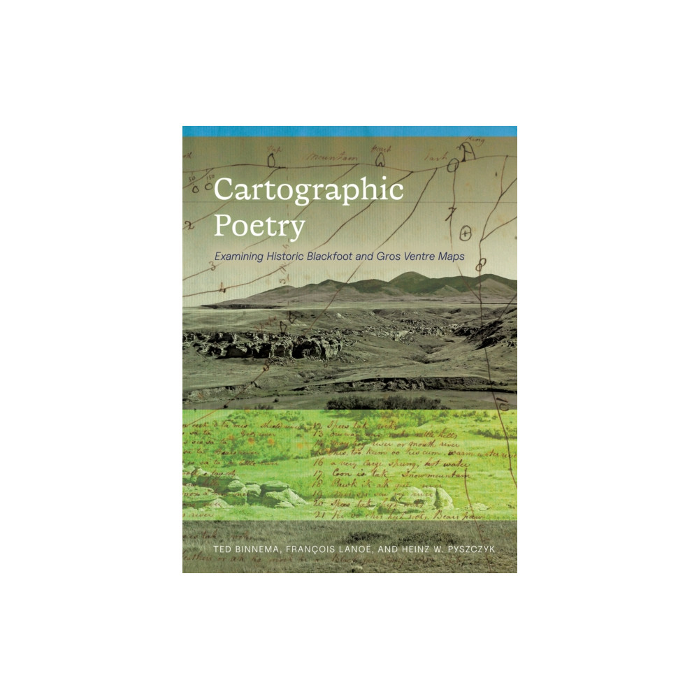 Produktbild för Cartographic Poetry (häftad, eng)
