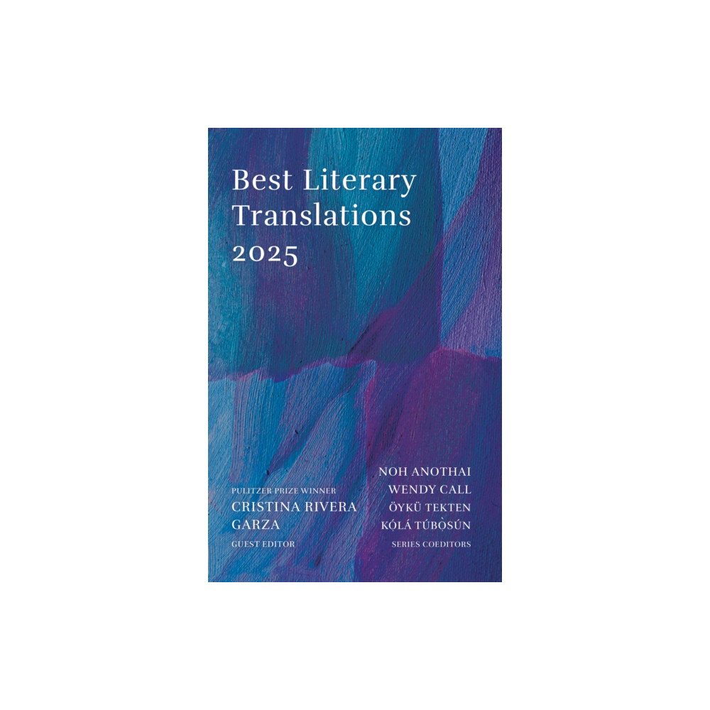 Produktbild för Best Literary Translations 2025 (häftad, eng)
