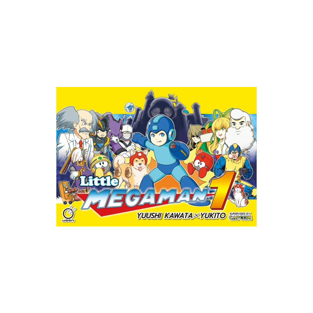 Produktbild för Little Mega Man Volume 1 (häftad, eng)
