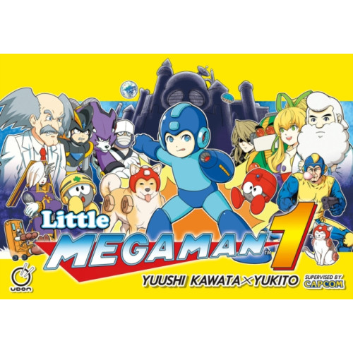 Udon Entertainment Corp Little Mega Man Volume 1 (häftad, eng)