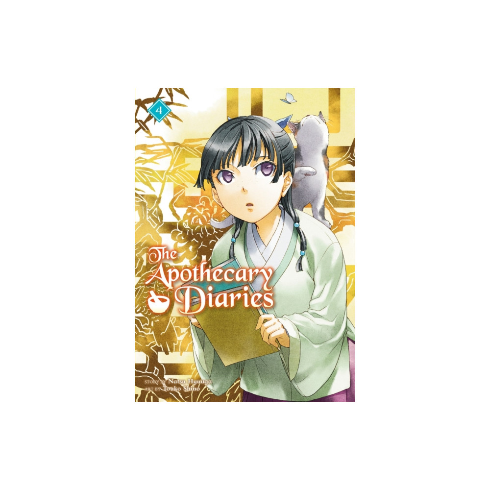 Produktbild för The Apothecary Diaries 04 (Light Novel) (häftad, eng)