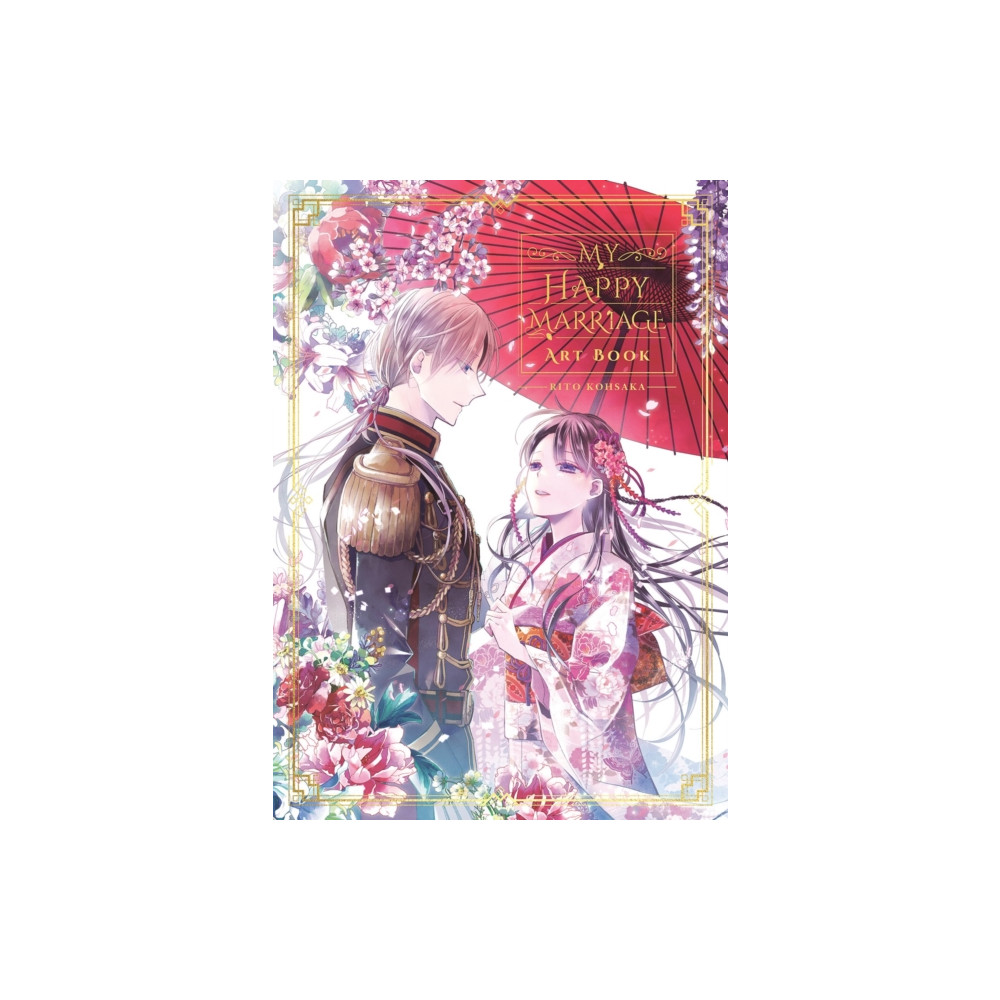 Produktbild för My Happy Marriage Art Book (inbunden, eng)