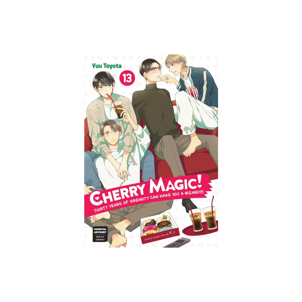 Produktbild för Cherry Magic! Thirty Years of Virginity Can Make You a Wizard? 13 (häftad, eng)