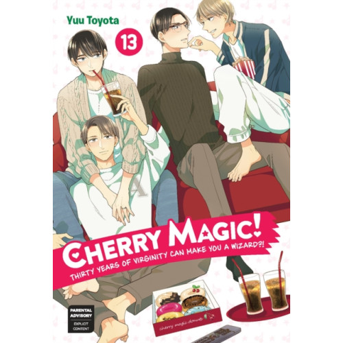Square Enix Cherry Magic! Thirty Years of Virginity Can Make You a Wizard? 13 (häftad, eng)