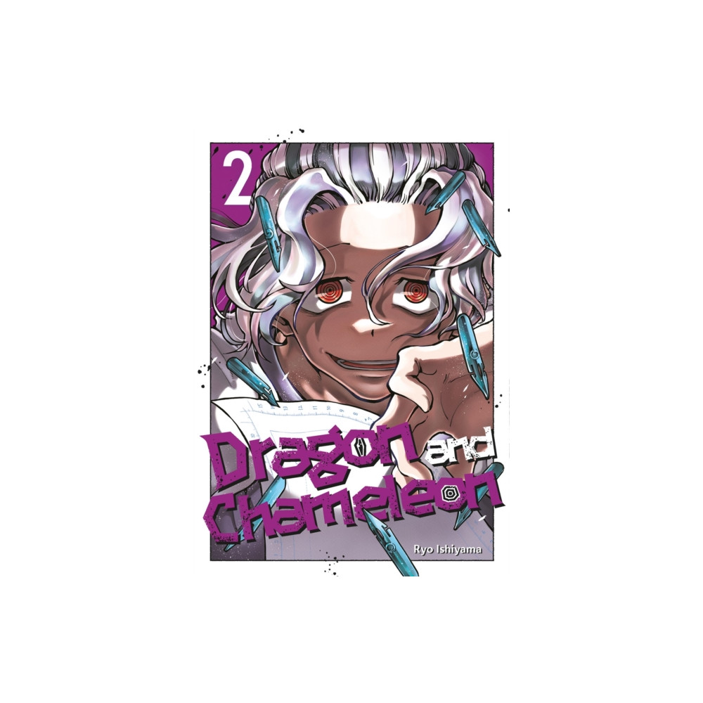 Produktbild för Dragon and Chameleon 02 (häftad, eng)