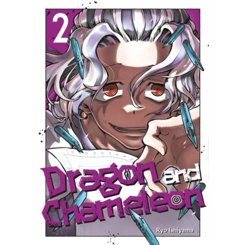 Square Enix Dragon and Chameleon 02 (häftad, eng)