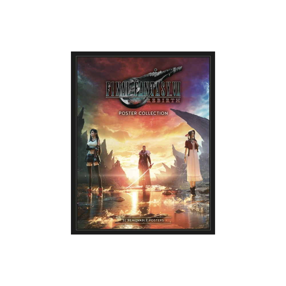 Produktbild för Final Fantasy VII Rebirth Poster Collection (häftad, eng)
