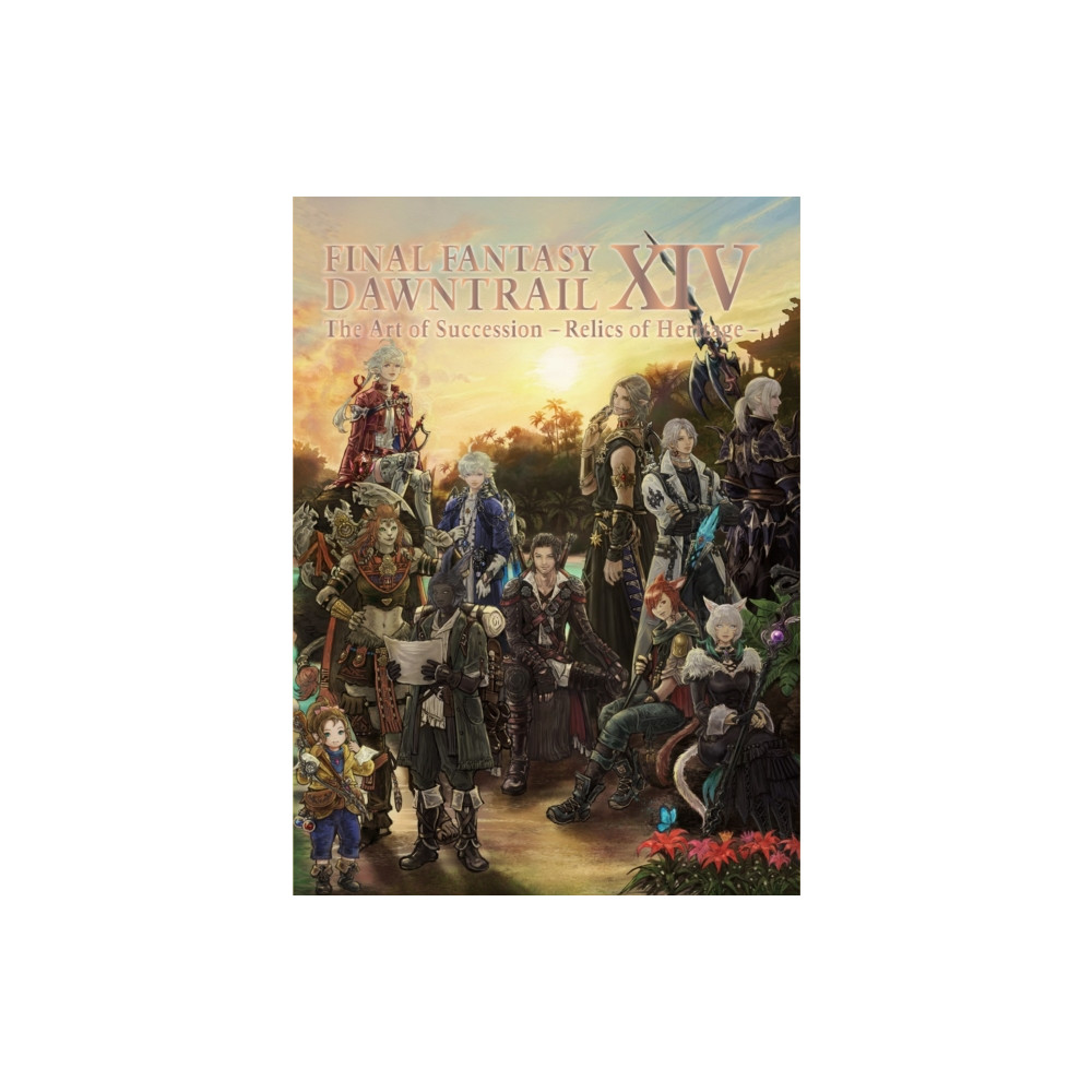 Produktbild för Final Fantasy XIV: Dawntrail -- The Art of Succession -Relics of Heritage- (häftad, eng)